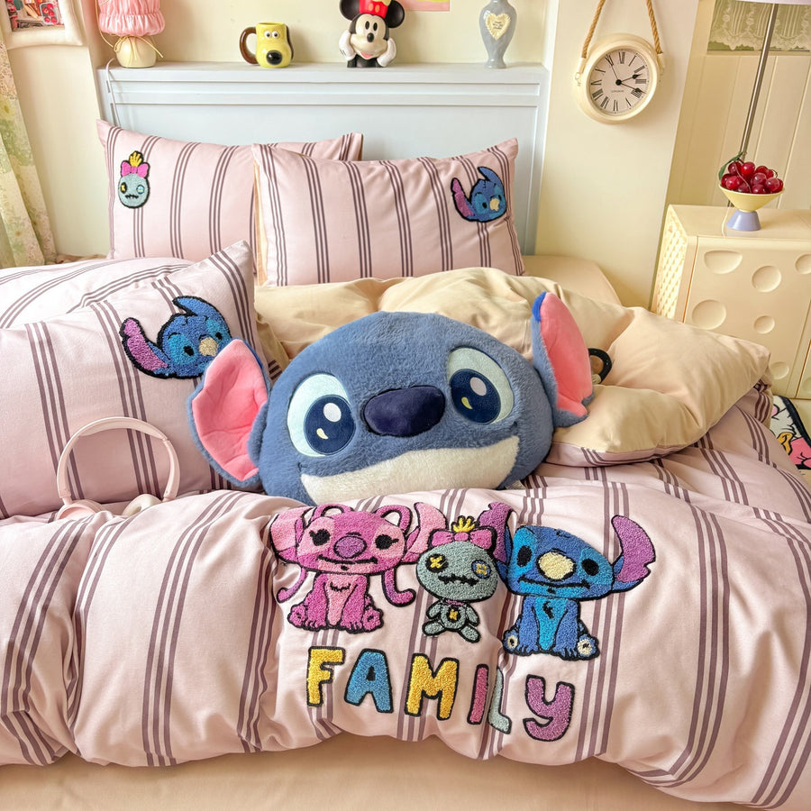 Judy Azure Disney Brushed Cotton 4-Piece Bedding Set - view 4
