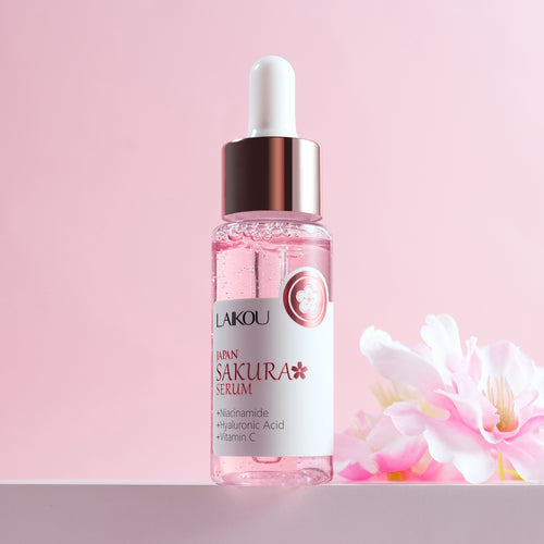 LAIKOU莱蔻樱花精华液30ml 保湿补水护肤品精华原液厂家批发