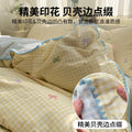 纯棉床上四件套全棉2026新款床品宿舍床单被套罩三件套四季通用