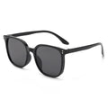 Stud Square Frame Women Sunglasses Sir New Western Trendy Slender Sunshade Glasses Summer Driving Sun-Proof Men Sunglasses