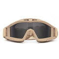 Tactical Motorcycle Visor - Harley Bicycle Wind