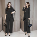 Fall-Winter Fashion Youthful Plus Size 3-Piece Set