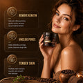 跨境KORMESIC全英文咖啡身体磨砂系列Facial cleanser外贸批发