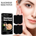 EELHOE Bamboo Charcoal Nose Strips - Blackhead Remover for Clearer Pores