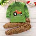 Women's Fall Cotton Pants Set 2026 | Casual Trousers - Green