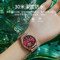 Cypress Reach Eggplant New Waterproof Glow Ladies Watch Women Student Korean Date Watch TikTok Bestseller Drop Ship