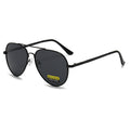 Men Fashionable Frog Toad Style Polarized Driving UV-Proof Sunglasses Fashionable Big Frame Sunshade Sunglasses