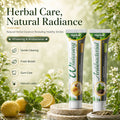 跨境KORMESIC全英文草药美白牙膏toothpaste清新口腔外贸厂家批发