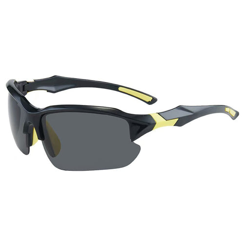 Overseas Outdoor Western Trendy Cool Fashionable Sport Night Vision Light-Block Driving Cycling Sunglasses 861