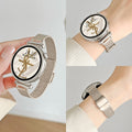 Fits Huawei gt6 / 5 Watch Band Metal gt7 Wheat Ears Pattern gt4watch4 / 3 Wrist Strap Huawei 5pro Band