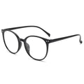 Bare Face Blue-Light Glasses Frame Women New Classic Stud Big Face Slender Plano Light Style Retro Glasses Frame