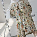 棉绸睡裤夏季女宽松大码阔腿裤九分休闲裤家居外穿人棉40支人造棉
