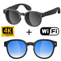 2025 Smart Glasses 800W Pixel AI Shooting Camera HD Photo Video Voice Call Translation Glasses