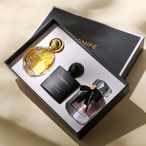 Women's Perfume Gift Set - Black Opium & Mon Paris