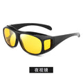 2022 Bridge Glasses New Sunglasses Polarized Fit-Over HD Sunglasses Night Vision Driving Goggles Safety Glasses