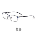 Beesfen P9211 Men Formal Glasses Frame Half-Rim Prescription Frame Full-Frame Optical Frame Metal Glasses Men