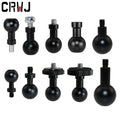 Photographic equipment bracket camera accessories weird magic arm 1315172025mm universal double ball head 1/4 screw