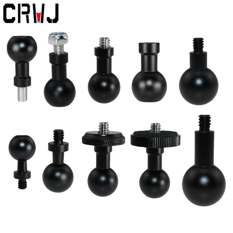 Photographic equipment bracket camera accessories weird magic arm 1315172025mm universal double ball head 1/4 screw