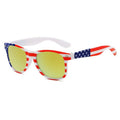 In Stock Classic Stud Style Clear Style America Flag Sunglasses Separate Day Sunglasses 2140 Open Dispatch Sunglasses