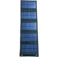 Foldable USB solar panel portable solar panel outdoor charging power bank charger