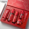 lanifangke genuine red peony set firming anti-wrinkle hydrating moisturizing antioxidant brightening