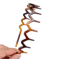 Korean Simple Wave Sawtooth Non-Slip Headband Shark Toothed Face Wash Unisex Versatile Headband Custom Wholesale