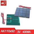 Spot solar epoxy board with line photovoltaic power generation panel DIY small production solar panel with small battery