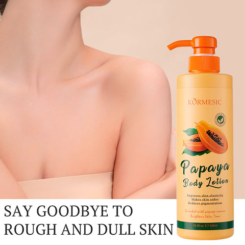 KORMESIC木瓜焕亮身体乳Body lotion滋润补水跨境外贸厂家批发