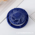 new solar fan cap 180-360° rotation detachable fan accessories usb charging small fan