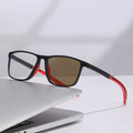 Sports Prescription Glasses Light Feel Photochromic Cool Outdoor Protect Contrast Sun-Proof Indoor Outer 2-in-1 Anti-Blue-Light Myopia Glasses