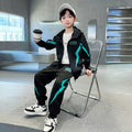 Boys' Fleece-Lined Hoodie & Sweatpants Set