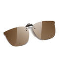 Fashionable New Clip-On Polarized Sunglasses Driving Can Flip-Up Prescription Sunglasses Fishing Driving Ultra-Light Glasses Clip-On