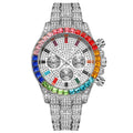 PINTIME / Item Time Export Bestseller Colorful 6 Hand Watch Men Western Fashionable Hand Watch Drop Ship