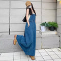 Fall Youthful Slimming Loose Strap Dress + Skirt + Long Skirt