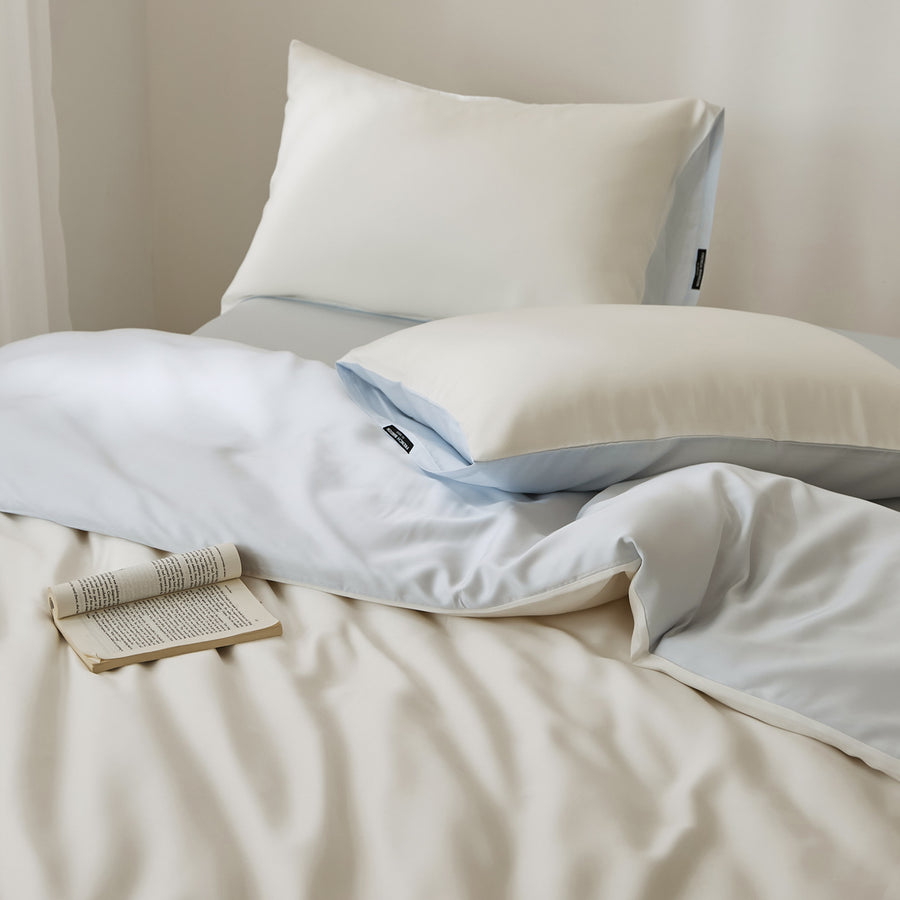 Midsummer TENCEL Lyocell Duvet Cover – Cooling Silky Collection - view 4
