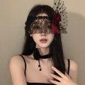 黑色花朵面具假面舞会装扮道具晚会年会半脸面具眼罩化妆之夜面罩