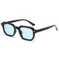 2024 New Import Square Sunglasses Western Fashionable Simple Polygon Rivet Men Sunglasses Women Glasses