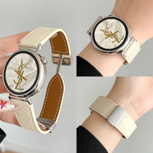 Fits Huawei gt5 / 6 Watch Band New gt7 Women Watch gt5pro Real Leather Band gt Men Honor Wrist Strap