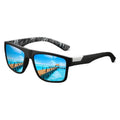 Overseas Big Frame Fashionable Sunglasses Western Unisex Outdoor Sports Iridescent Glasses Trendy Sunglasses Wholesale