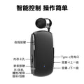 K68领夹式蓝牙耳机降噪司机开车防水专用单耳外卖骑行超长续航