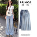 Summer Petite Tencel High Waist Drapey Lightweight Loose Wide Leg Pants + Pants