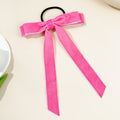 Gem Li Bestseller Retro Plush Bow Hair String Versatile Hair Tie Sweet Head Jewelry Forest Style Hair Accessory