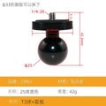 Photographic equipment bracket camera accessories weird magic arm 1315172025mm universal double ball head 1/4 screw