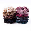 Korea Fleece Velvet Hair Tie Women Retro Large Cord Hair Tie Head Dispatch Snake Hair Accessory Elastic Band Hair Tie Hair String Head Jewelry