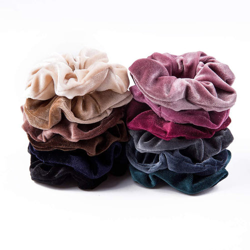 Korea Fleece Velvet Hair Tie Women Retro Large Cord Hair Tie Head Dispatch Snake Hair Accessory Elastic Band Hair Tie Hair String Head Jewelry