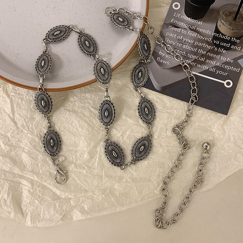 Bohemian Wooden Bead Waist Chain - view 11