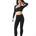 Sporty Comfortable Long Sleeve Top