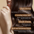 KORMESIC全英文人参黑色发剂Hair dye头发上色跨境外贸现货批发