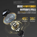 lavalier style karaoke headphones wireless bluetooth with earphone reverberation noise reduction col
