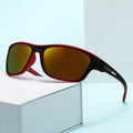 Bestseller Overseas Iridescent Sport Men Riding Polarized Dust-Proof Sunglasses Fashionable UV-Proof Sunglasses